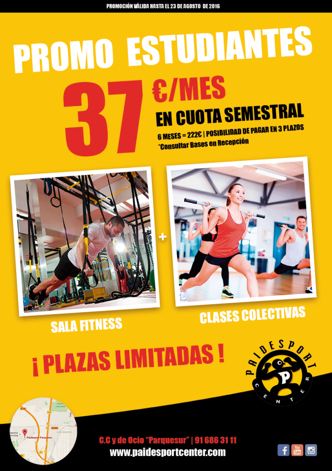 paidesport horarios la ermita